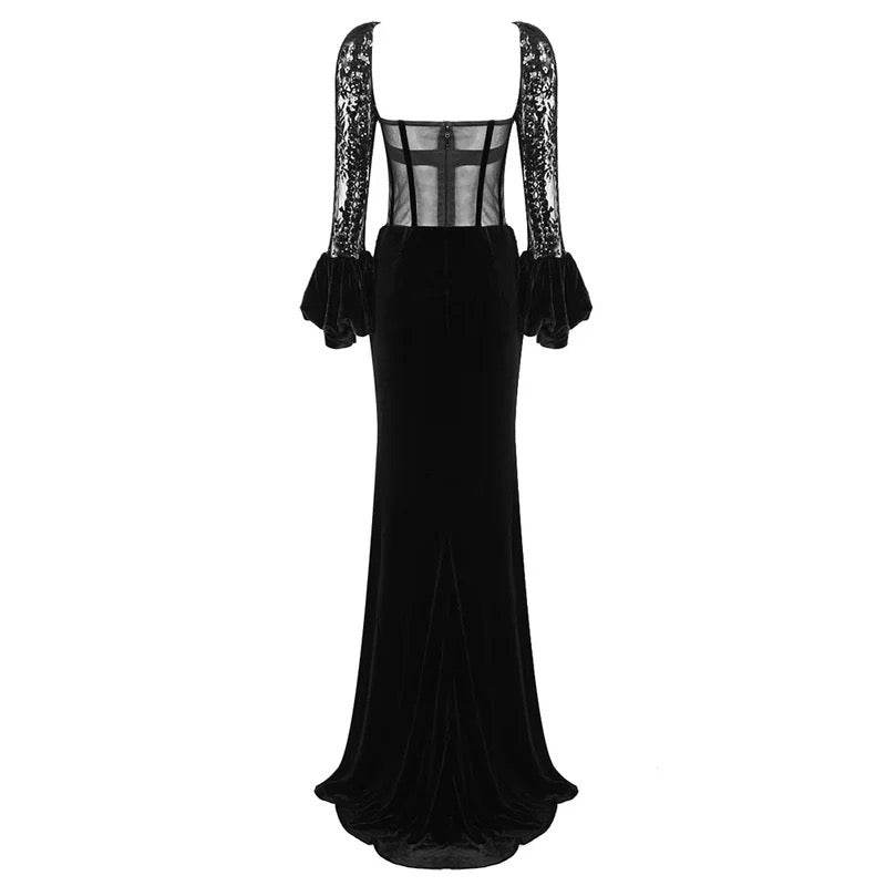 Scream My Name Dress - REBECATHELABEL