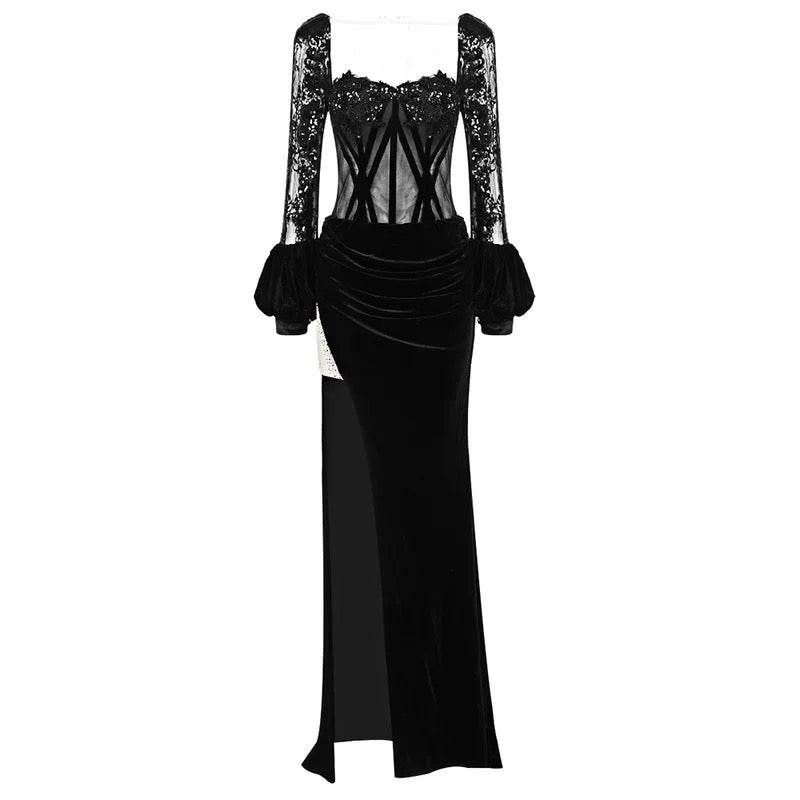 Scream My Name Dress - REBECATHELABEL