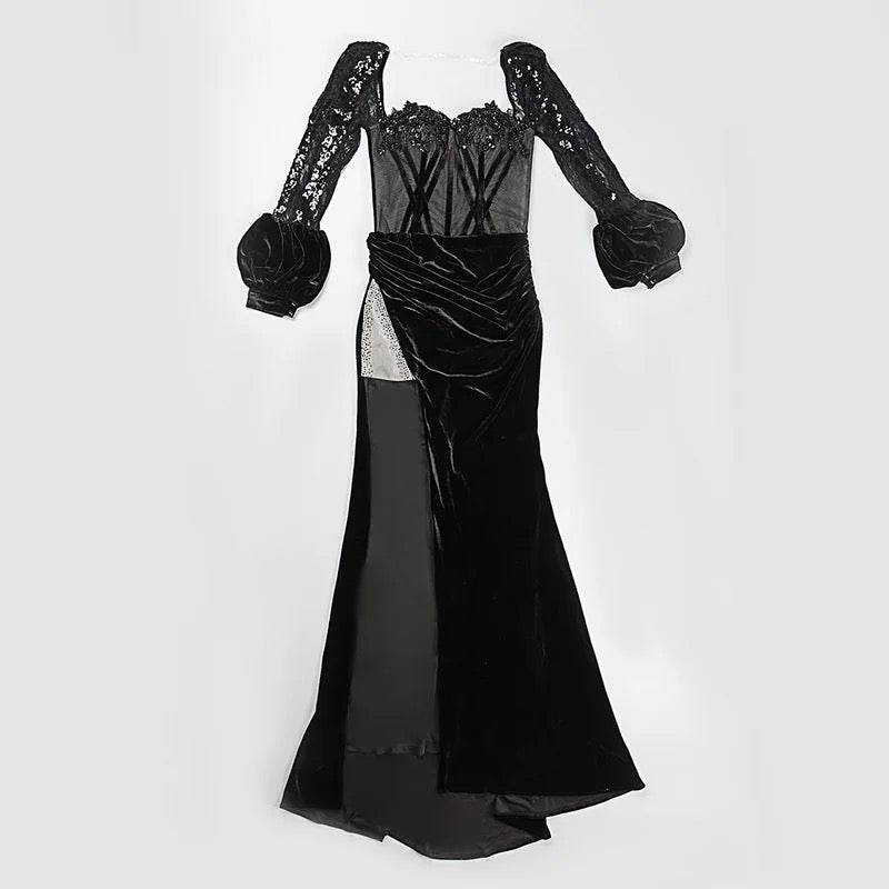 Scream My Name Dress - REBECATHELABEL