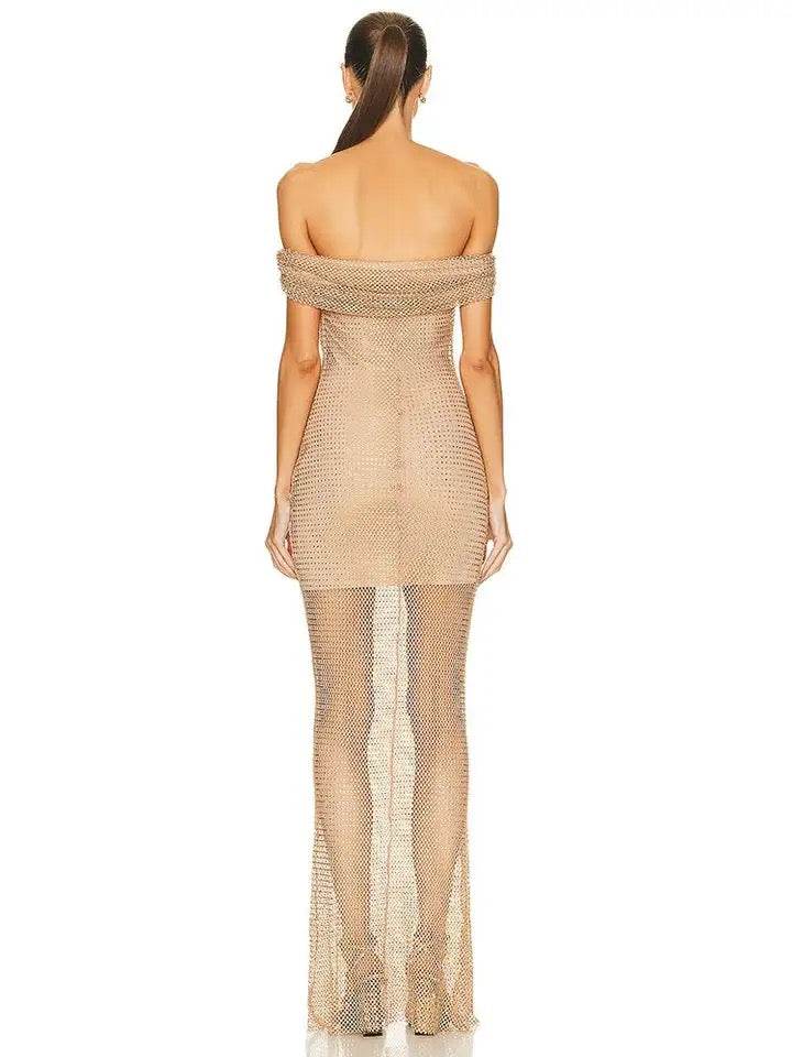 Sending My Best Dress - REBECATHELABEL