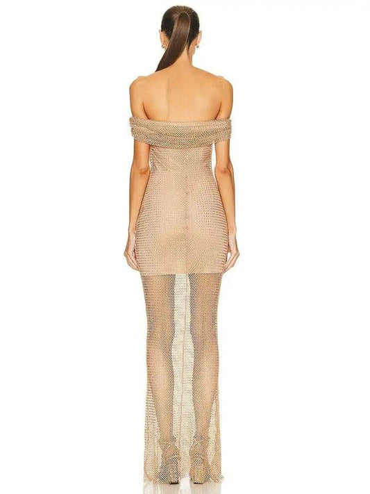 Sending My Best Dress - REBECATHELABEL