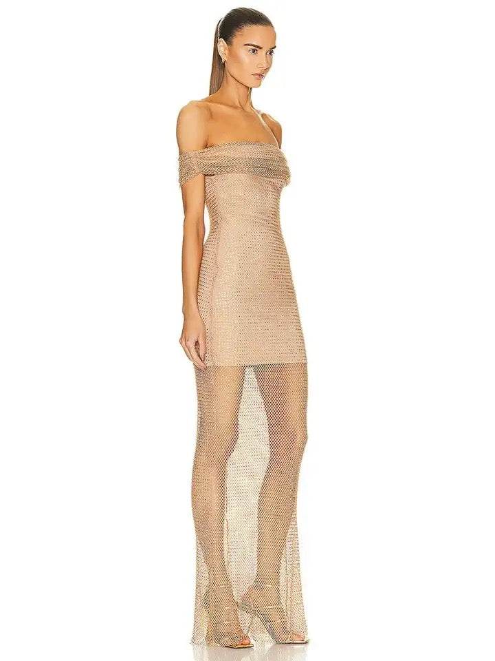 Sending My Best Dress - REBECATHELABEL