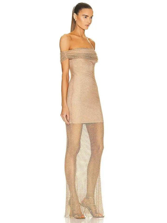 Sending My Best Dress - REBECATHELABEL