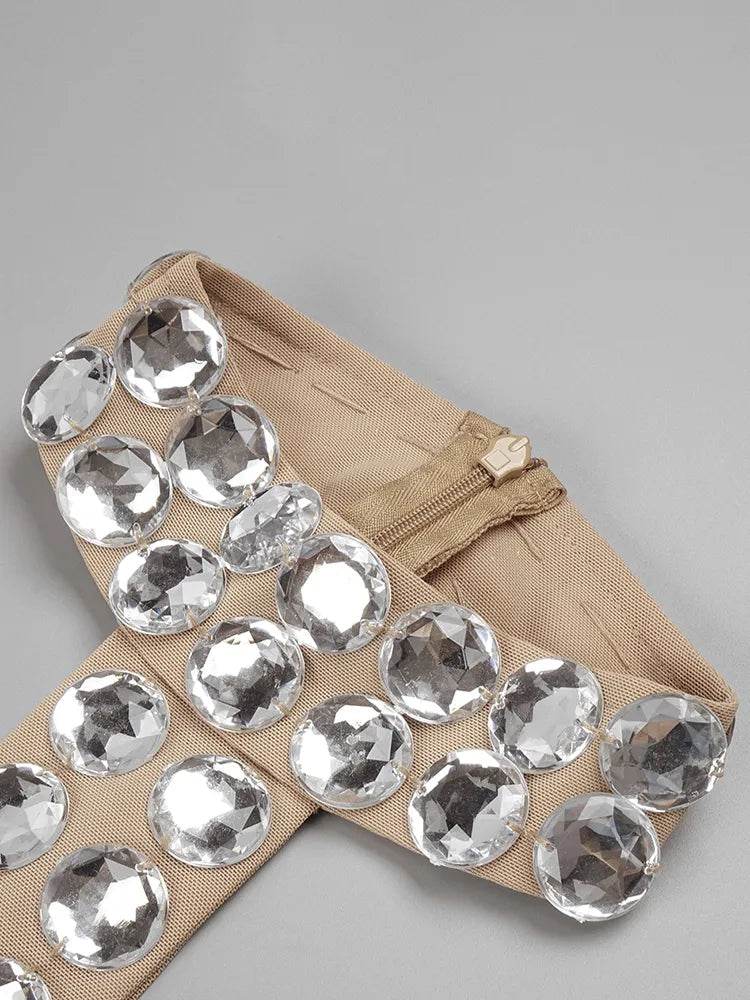 Sequin Tassel Stage Performance Dress - REBECATHELABEL