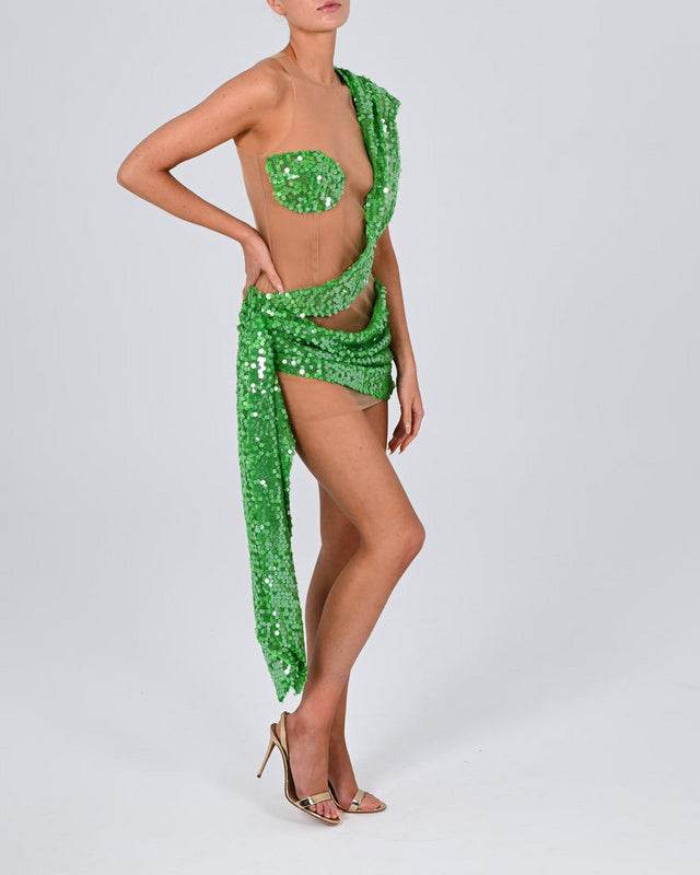 Shanel mini dress - REBECATHELABEL