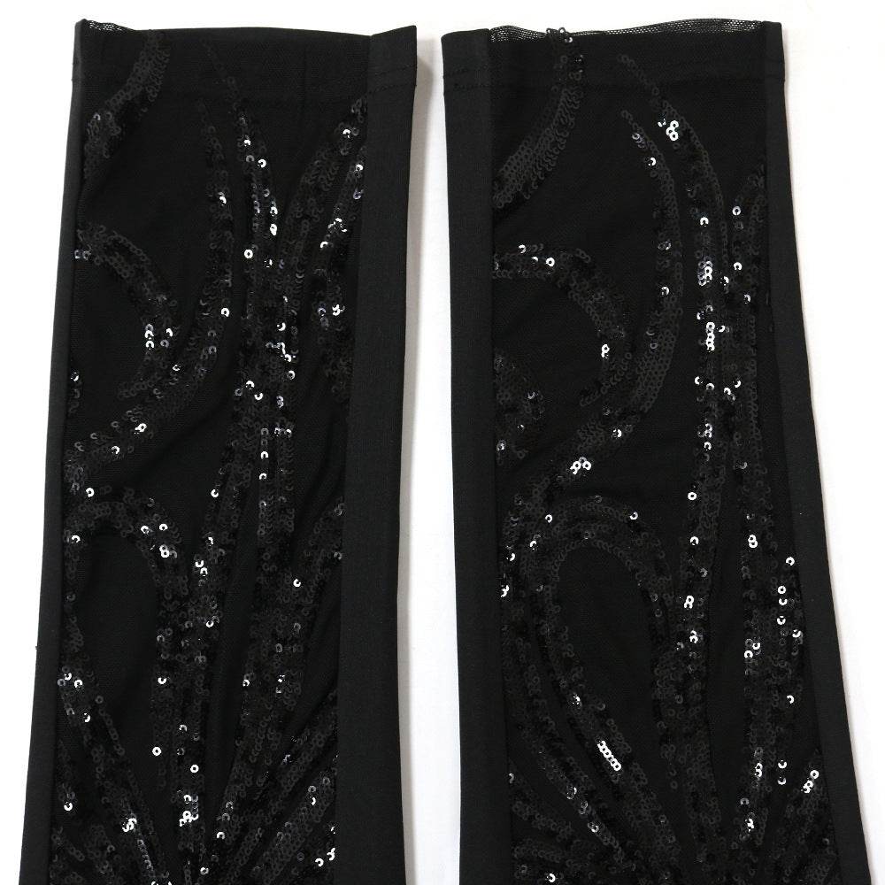 Sleeveless Round Neck See Through Jumpsuit - REBECATHELABEL