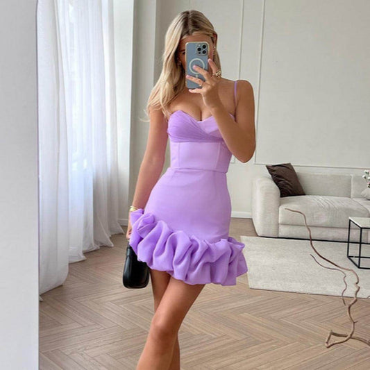 Sofia mini dress - REBECATHELABEL