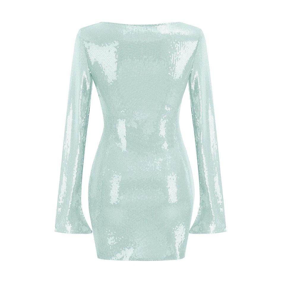 Solaria Mini Dress - REBECATHELABEL