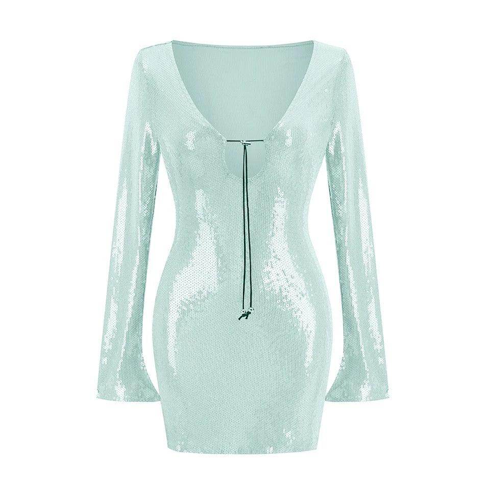 Solaria Mini Dress - REBECATHELABEL