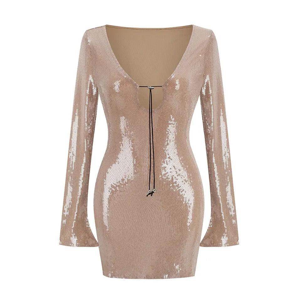 Solaria Mini Dress - REBECATHELABEL