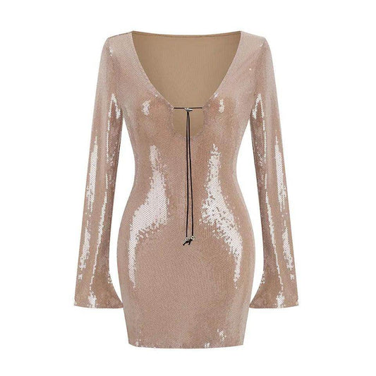 Solaria Mini Dress - REBECATHELABEL