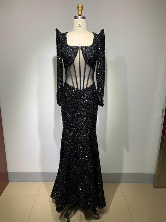 Special guest maxi dress - REBECATHELABEL