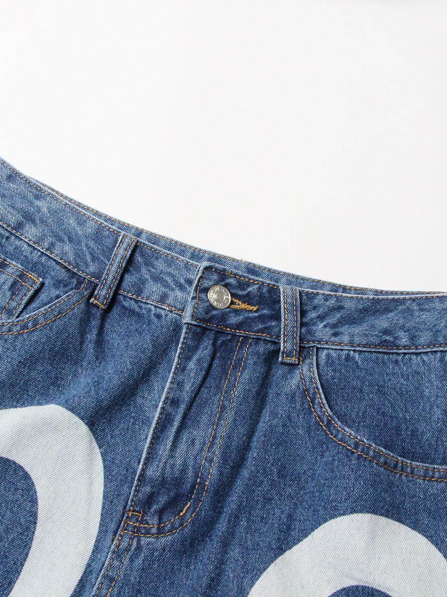 Spring Draping Retro Wide Leg Straight Leg Pants - REBECATHELABEL