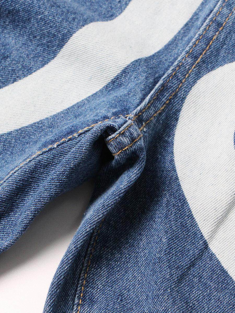 Spring Draping Retro Wide Leg Straight Leg Pants - REBECATHELABEL