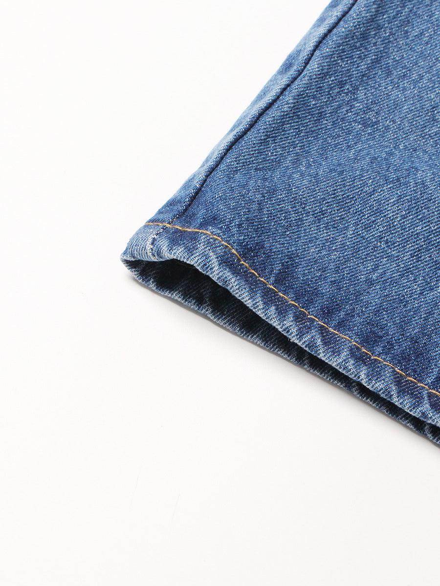 Spring Draping Retro Wide Leg Straight Leg Pants - REBECATHELABEL