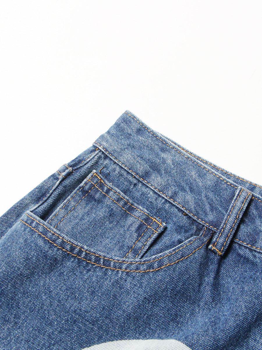 Spring Draping Retro Wide Leg Straight Leg Pants - REBECATHELABEL