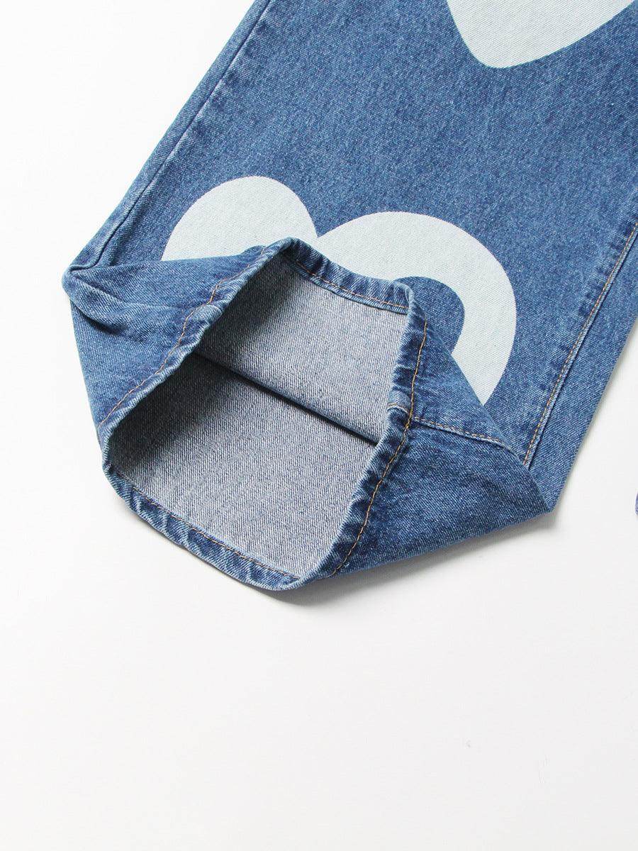 Spring Draping Retro Wide Leg Straight Leg Pants - REBECATHELABEL