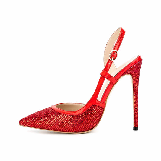 Still Your Best Heels - REBECATHELABEL