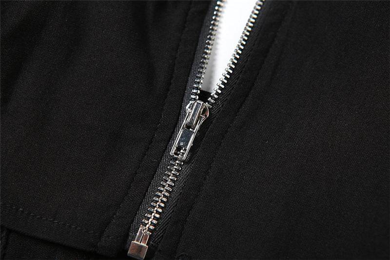 Stitching Vest Top High Waist Hip Slim Fit Skirt Set - REBECATHELABEL