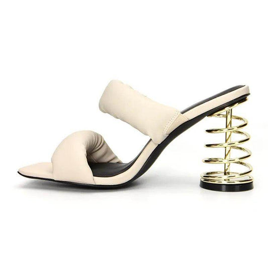 Strappy sandals - REBECATHELABEL