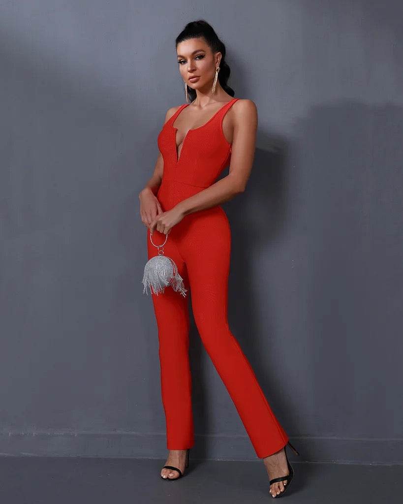 Swirls Jumpsuit - REBECATHELABEL