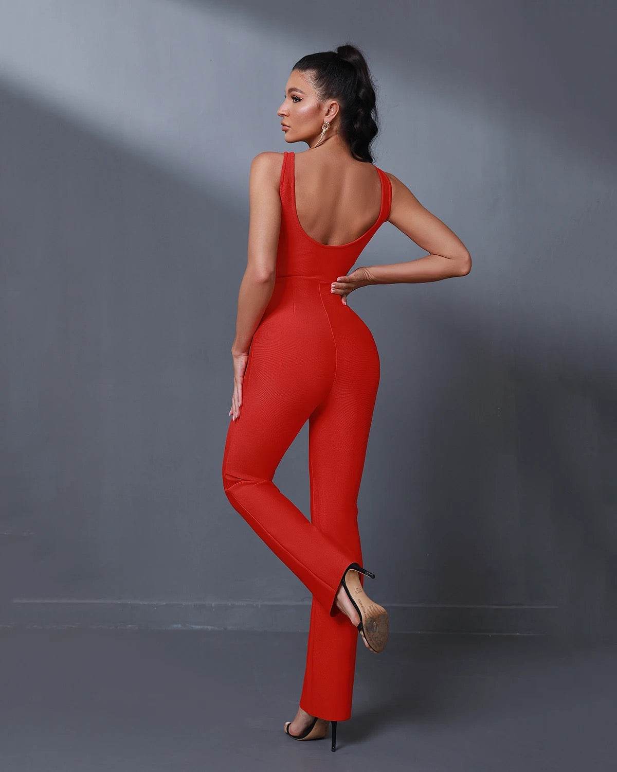 Swirls Jumpsuit - REBECATHELABEL