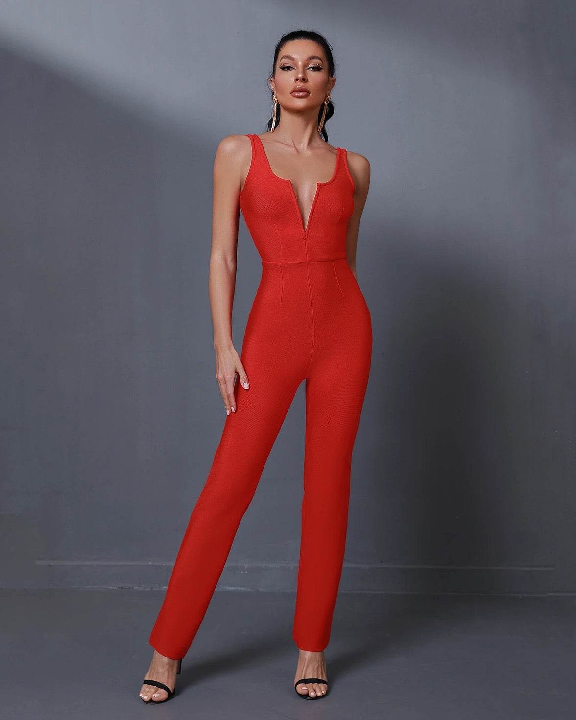 Swirls Jumpsuit - REBECATHELABEL