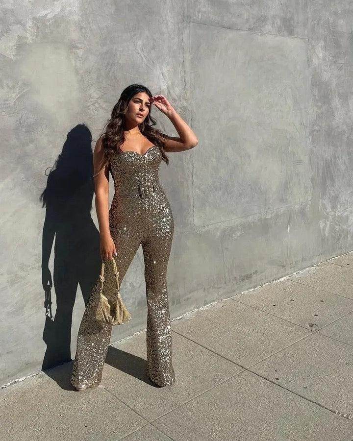 Tasha jumpsuit - REBECATHELABEL