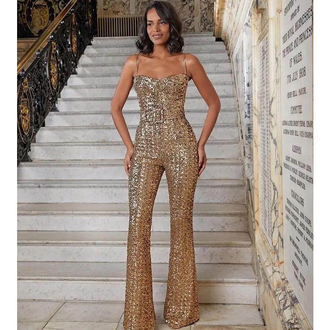 Tasha jumpsuit - REBECATHELABEL