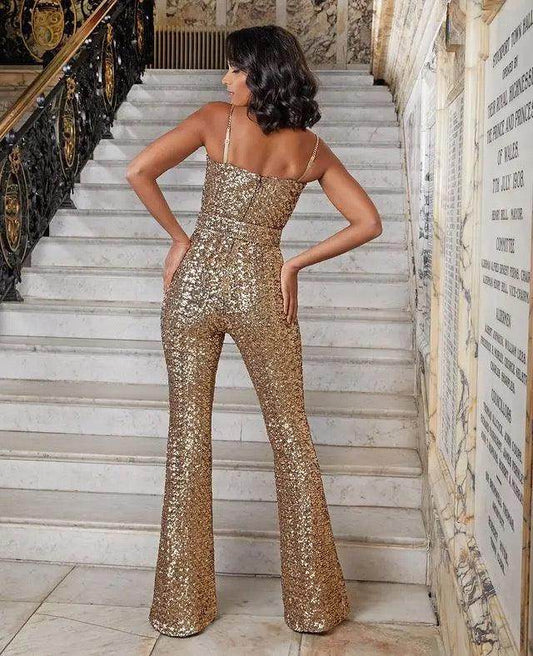 Tasha jumpsuit - REBECATHELABEL