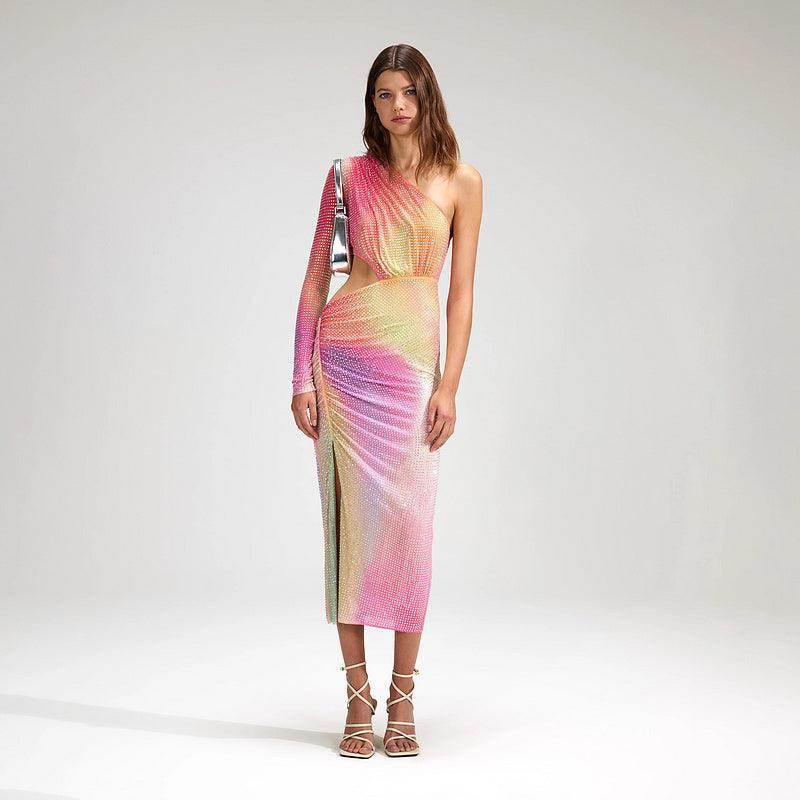 Terisa midi dress - REBECATHELABEL