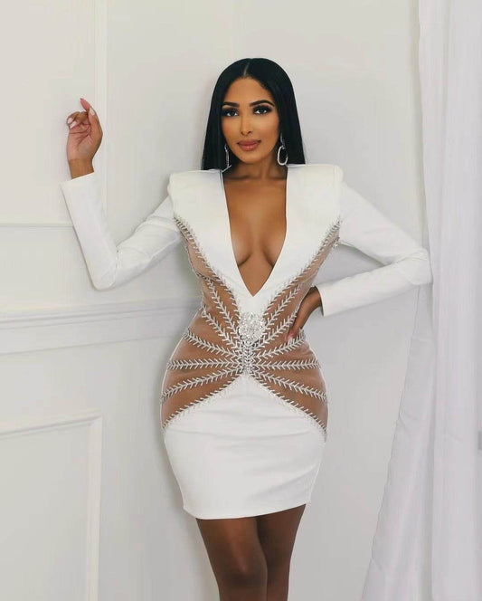 Tessi mini dress - REBECATHELABEL