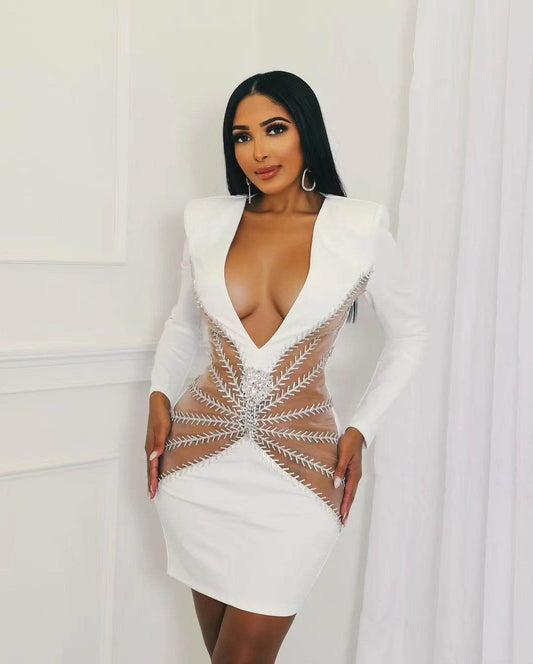 Tessi mini dress - REBECATHELABEL