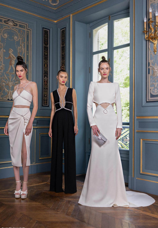 The black jumpsuit - REBECATHELABEL