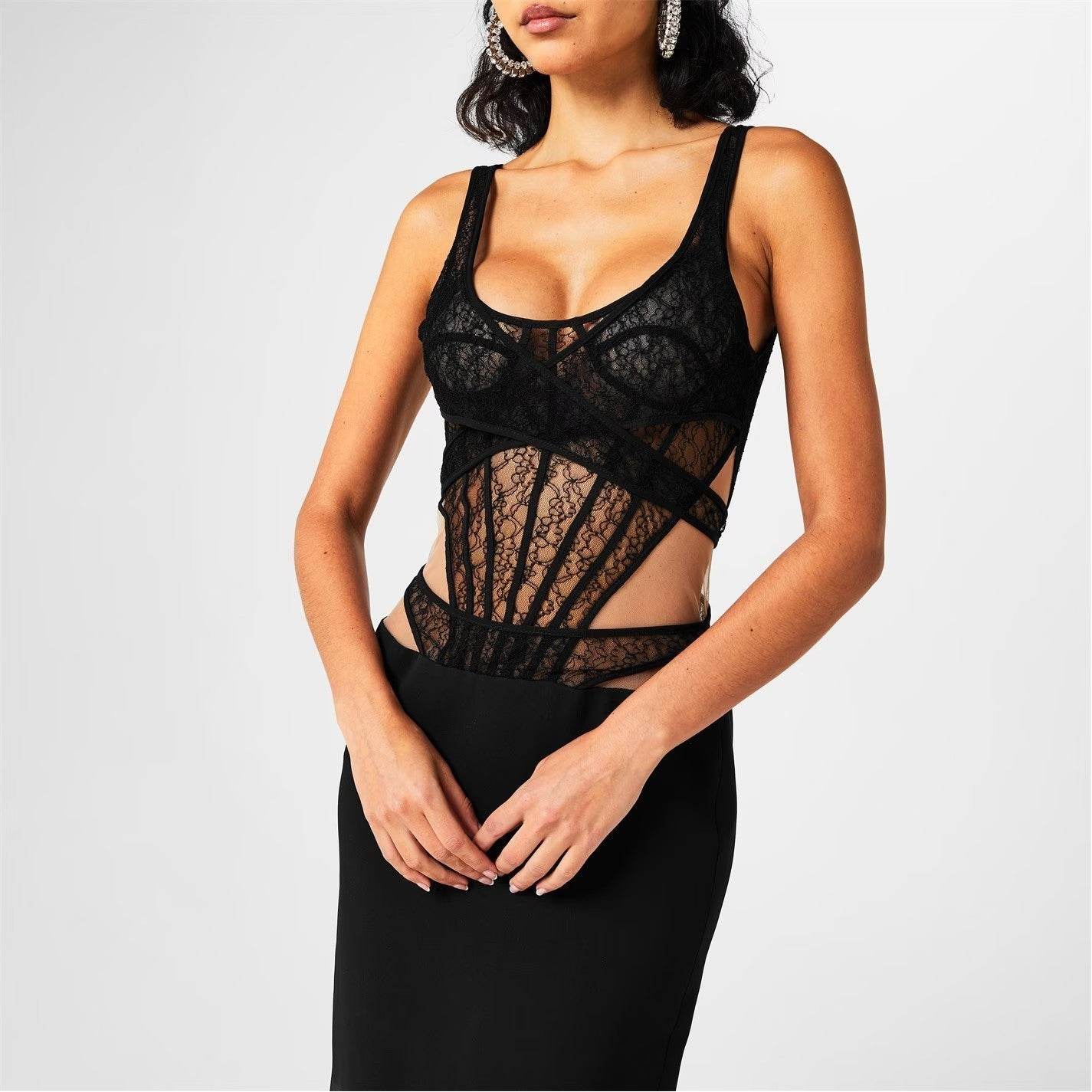 Tiffany midi dress - REBECATHELABEL