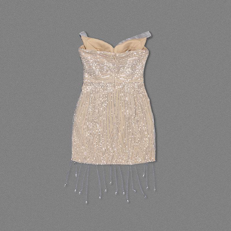 Too hot to handle mini dress - REBECATHELABEL