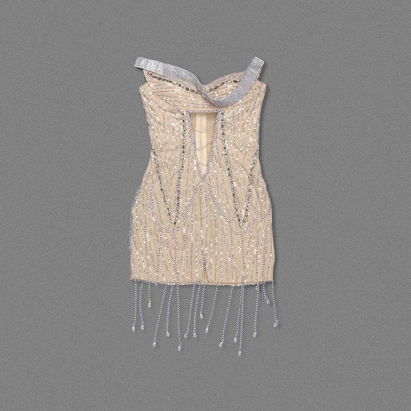 Too hot to handle mini dress - REBECATHELABEL