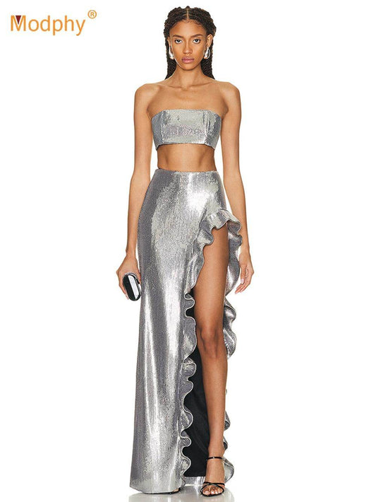 Trinah Two Piece Set - REBECATHELABEL