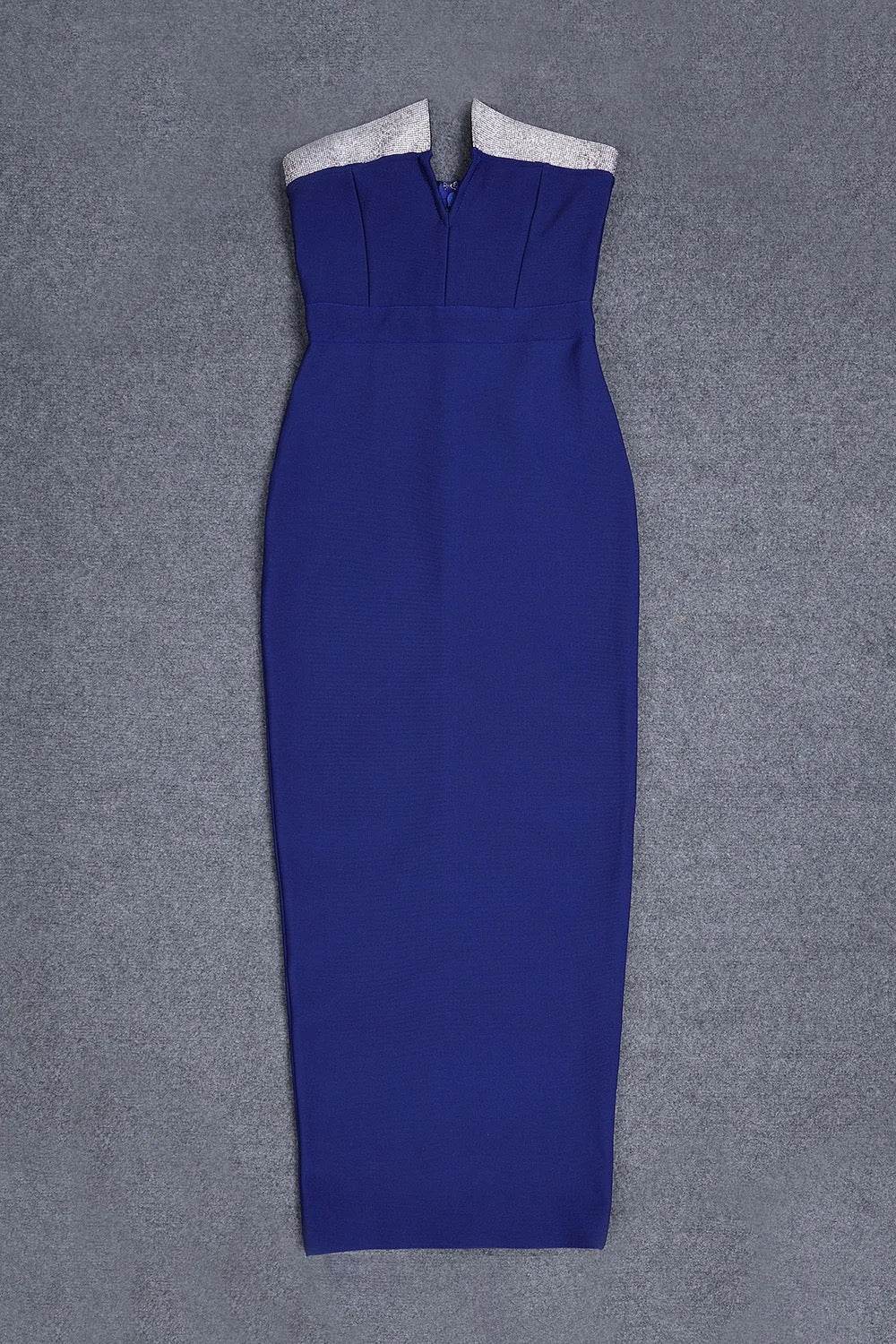 V-neck Sleeveless Backless Party Dress - REBECATHELABEL