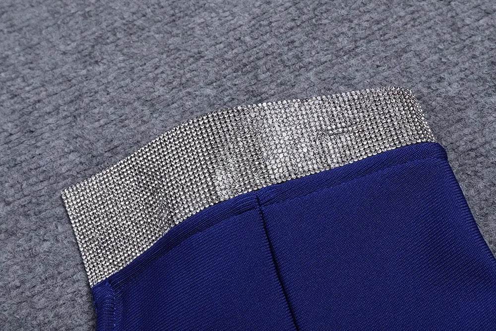 V-neck Sleeveless Backless Party Dress - REBECATHELABEL