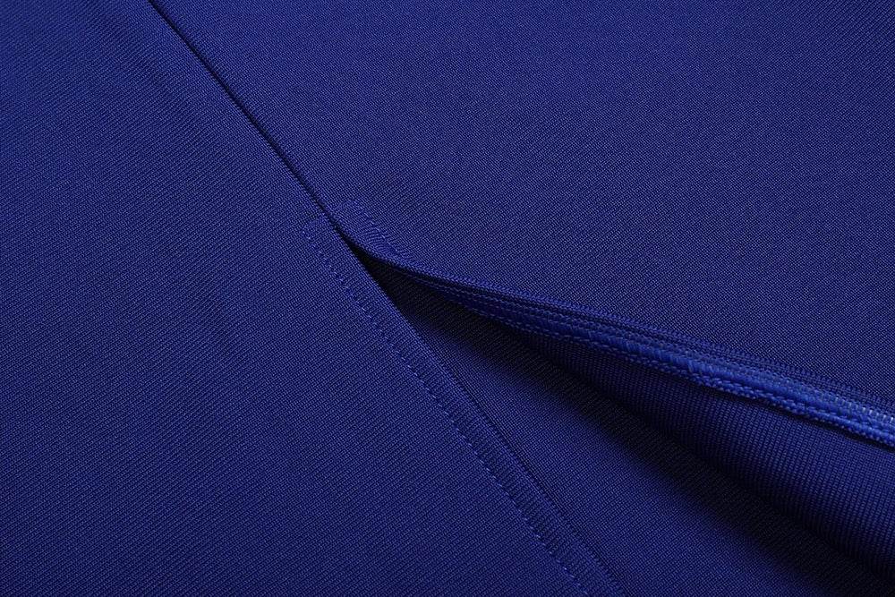 V-neck Sleeveless Backless Party Dress - REBECATHELABEL