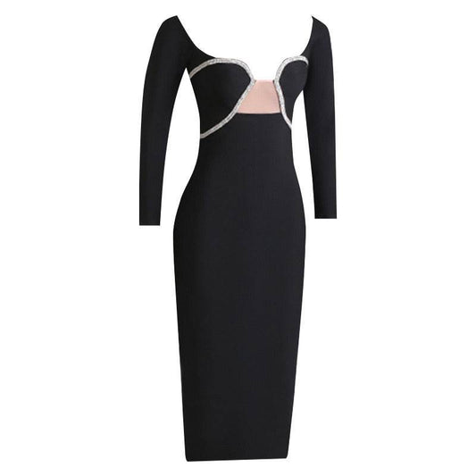 Vero midi dress - REBECATHELABEL