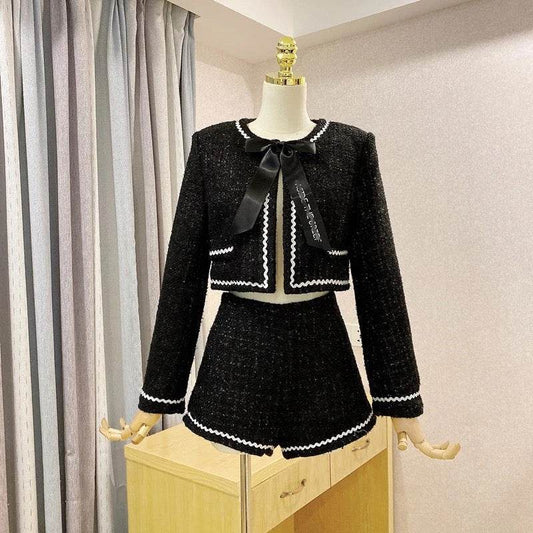 Violaine short set - REBECATHELABEL