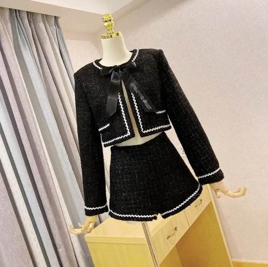 Violaine short set - REBECATHELABEL