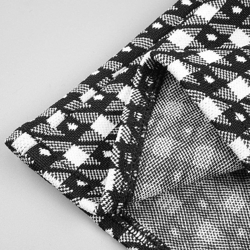 Wavy Honey mini dress - REBECATHELABEL