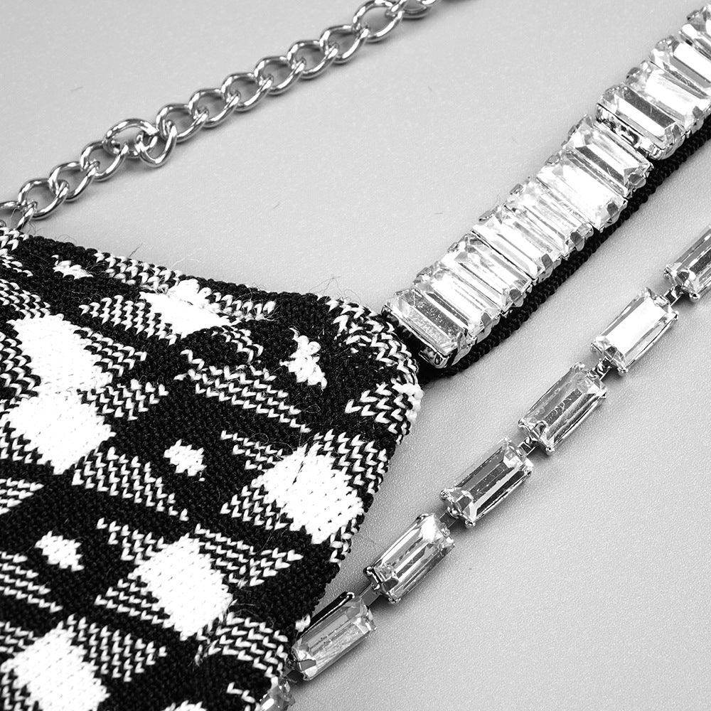 Wavy Honey mini dress - REBECATHELABEL