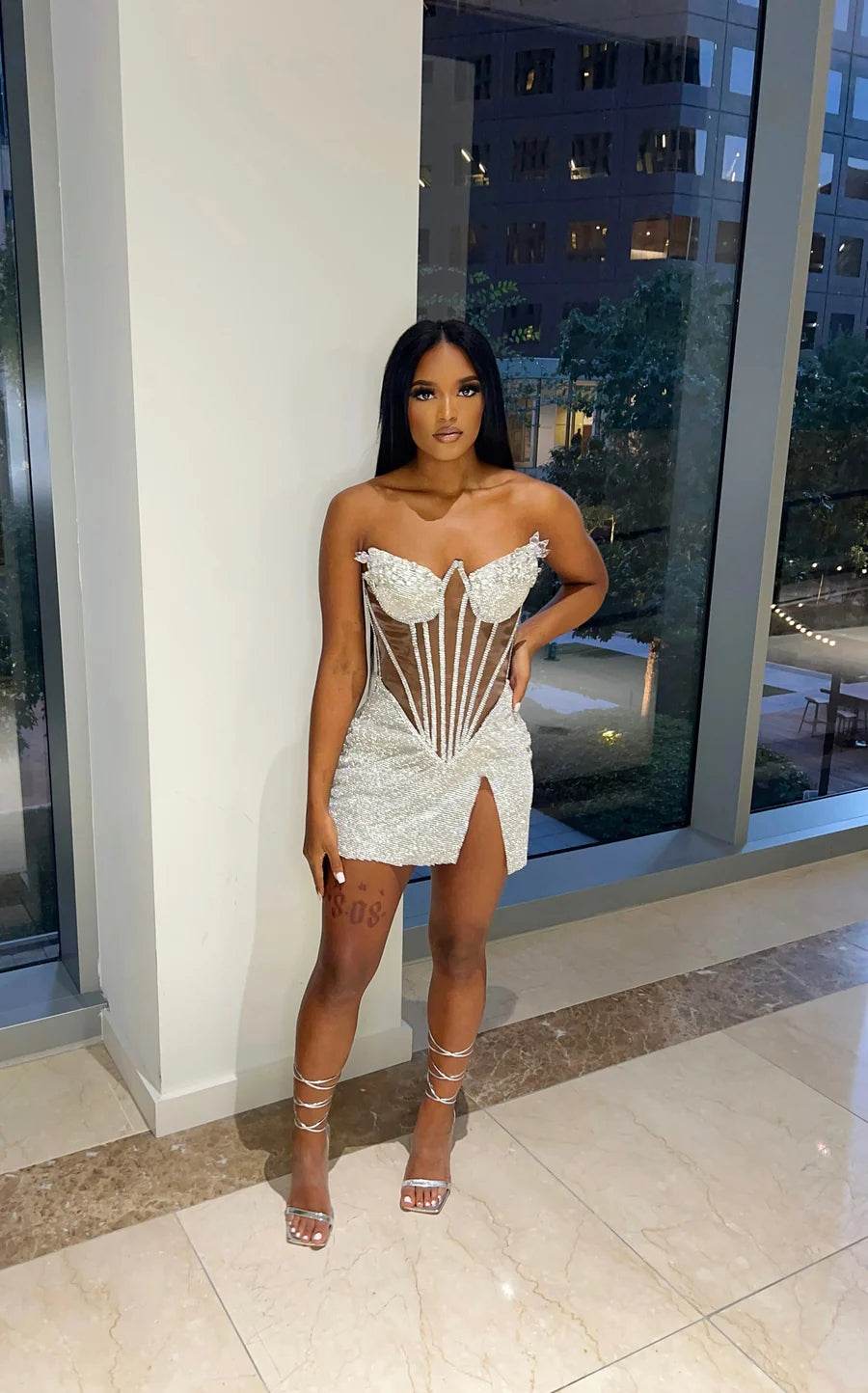 Yandy mini dress - REBECATHELABEL