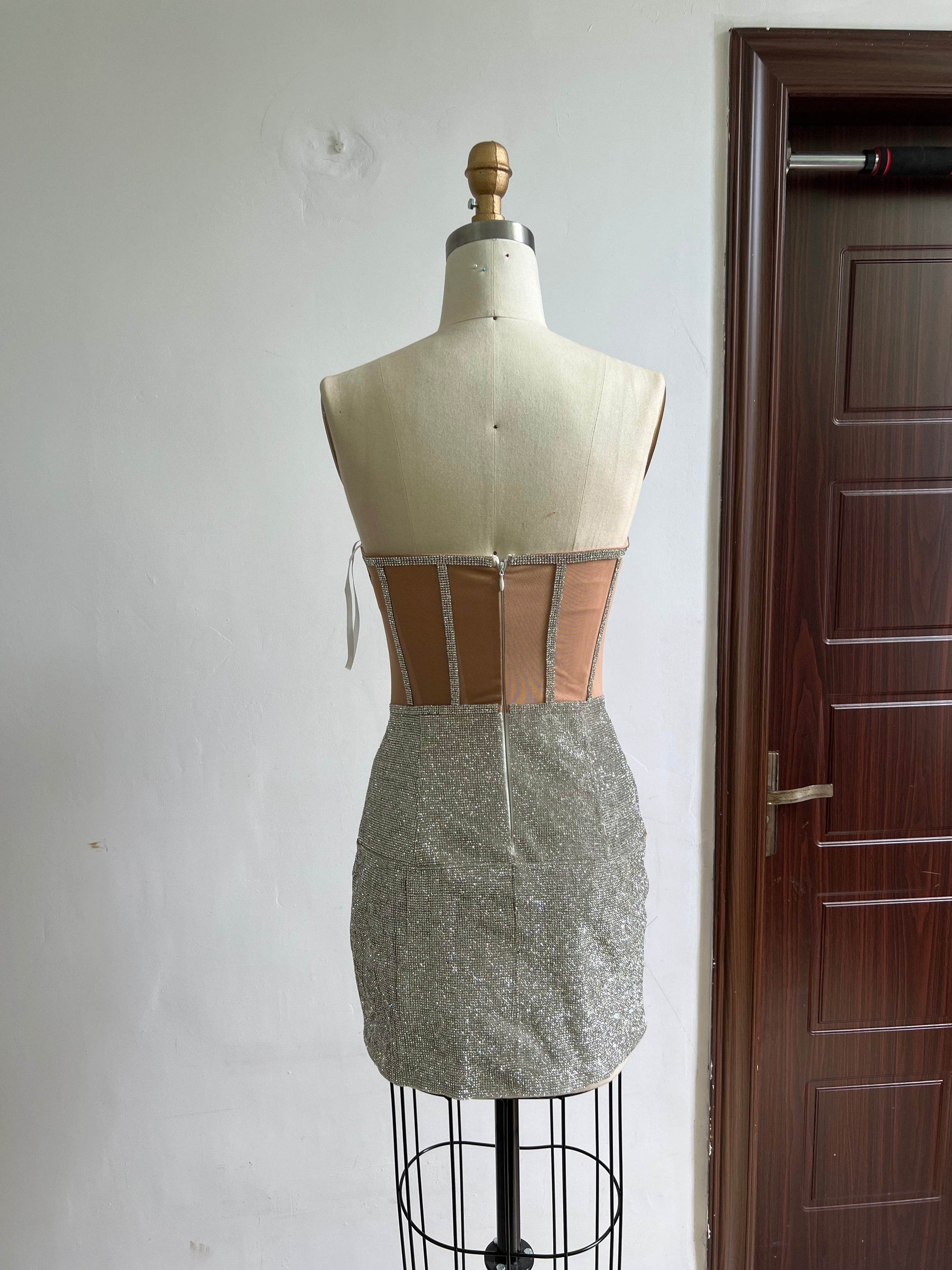 Yandy mini dress - REBECATHELABEL