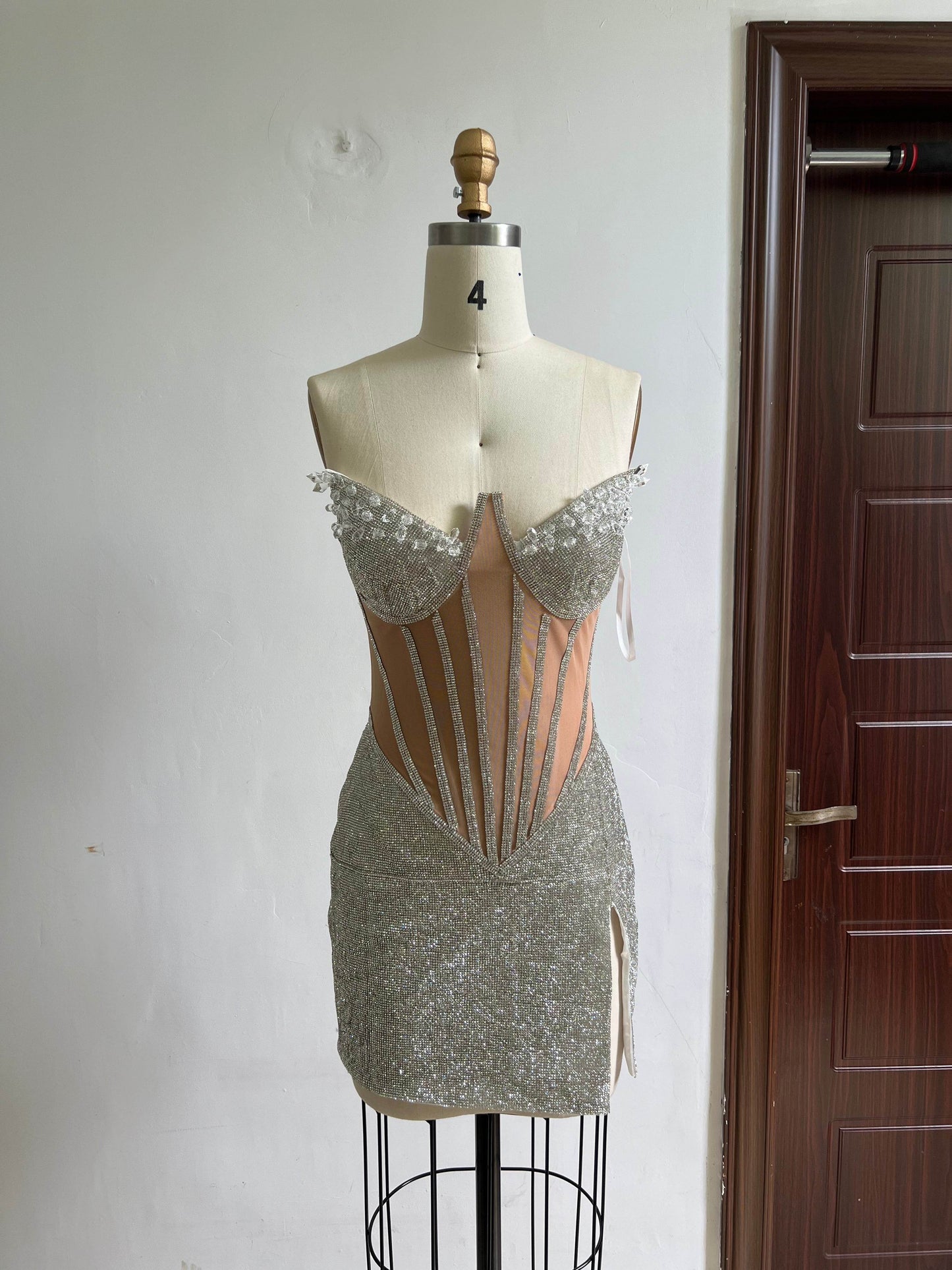 Yandy mini dress - REBECATHELABEL