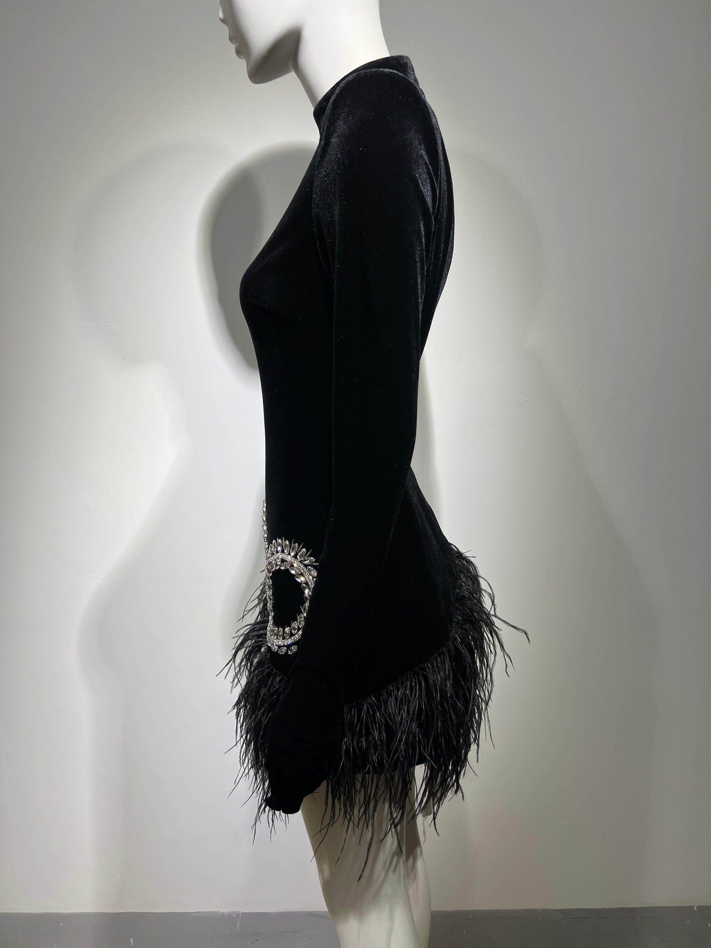 Yazimil glove mini dress - REBECATHELABEL